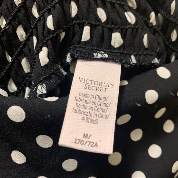 Black and White Polka Dot Pants - Picture 4 of 5